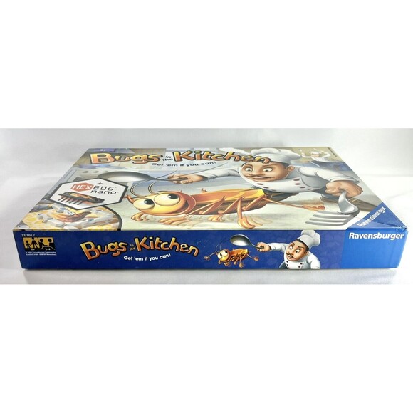 Bugs in the Kitchen Game by Ravensburger 2013 Board Game Complete - Picture 13 of 13